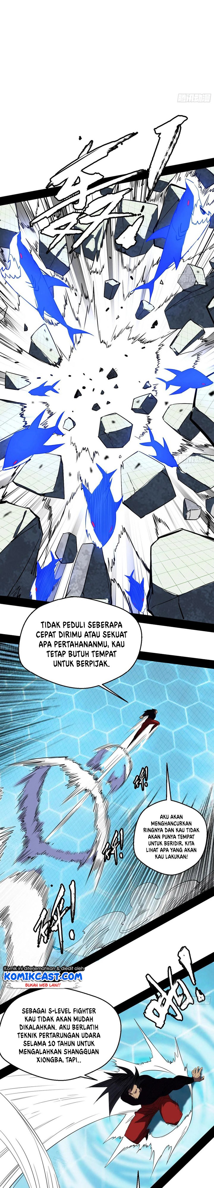 I’m An Evil God Chapter 170
